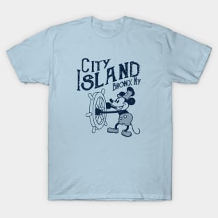 Steamboat Willie - City Island Bronx NY T-Shirt